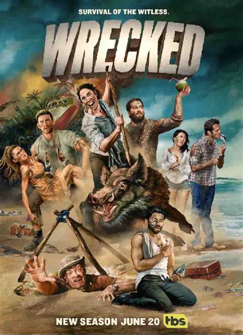 Wrecked comedy. Things To Know About Wrecked comedy. 